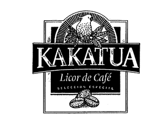 KAKATUA LICOR DE CAFE SELECCION ESPECIAL logo