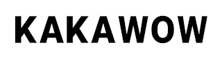 KAKAWOW logo