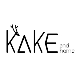 KAKE AND HOME logo