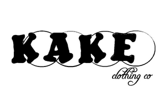 KAKE CLOTHING CO logo