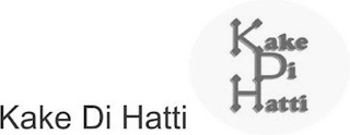 KAKE DI HATTI logo