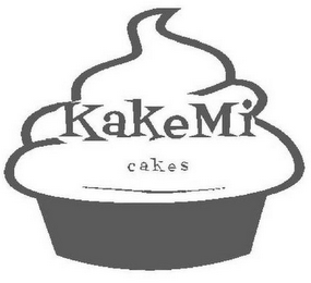 KAKEMI CAKES logo