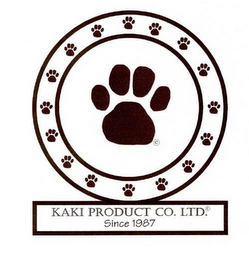 KAKI PRODUCT CO. LTD. SINCE 1987 logo