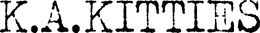K.A.KITTIES logo