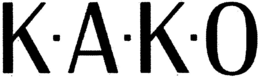K·A·K·O logo