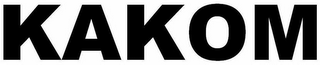 KAKOM logo