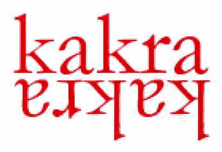 KAKRA KAKRA logo