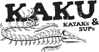 KAKU KAYAKS & SUPS logo