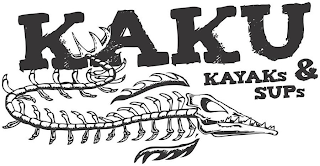 KAKU KAYAKS & SUPS logo