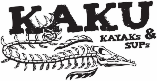 KAKU KAYAKS & SUPS logo