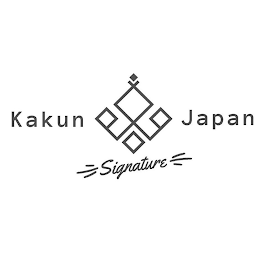 KAKUN JAPAN SIGNATURE logo