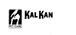 KAL KAN PET CARE logo