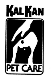 KAL KAN PET CARE logo
