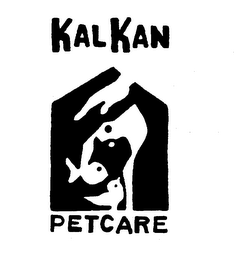 KAL KAN PETCARE logo
