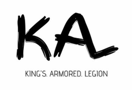 KAL KING'S. ARMORED. LEGION logo