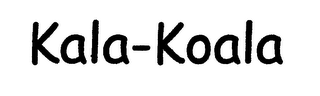 KALA- KOALA logo