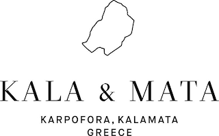 KALA & MATA KARPOFORA, KALAMATA GREECE logo