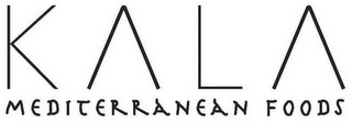 KALA MEDITERRANEAN FOODS logo