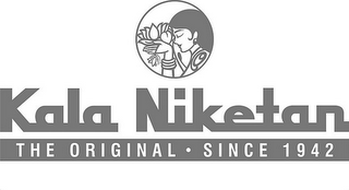 KALA NIKETAN THE ORIGINAL SINCE 1942 logo