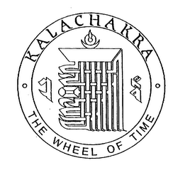 KALACHAKRA THE WHEEL OF TIME logo