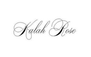 KALAH ROSE logo