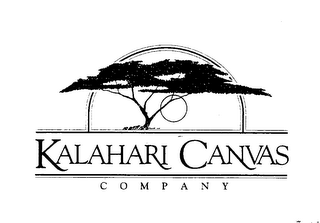 KALAHARI CANVAS COMPANY logo