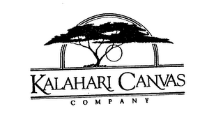 KALAHARI CANVAS COMPANY logo