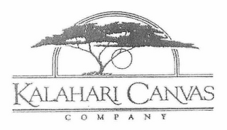 KALAHARI CANVAS COMPANY logo