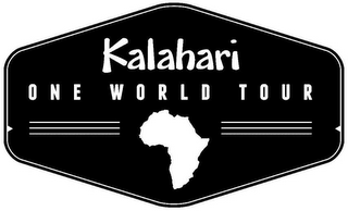 KALAHARI ONE WORLD TOUR logo