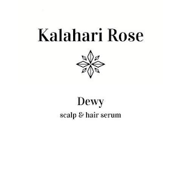 KALAHARI ROSE DEWY SCALP & HAIR SERUM logo