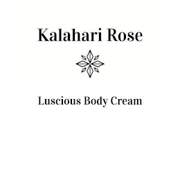 KALAHARI ROSE LUSCIOUS BODY CREAM logo