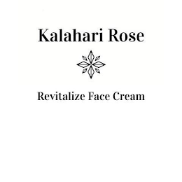 KALAHARI ROSE REVITALIZE FACE CREAM logo