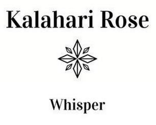 KALAHARI ROSE WHISPER logo