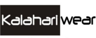 KALAHARI WEAR logo