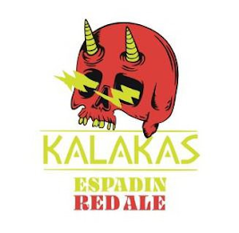 KALAKAS ESPADÍN RED ALE logo