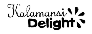 KALAMANSI DELIGHT logo