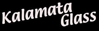 KALAMATA GLASS logo
