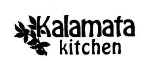 KALAMATA KITCHEN logo