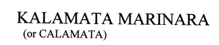 KALAMATA MARINARA (OR CALAMATA) logo