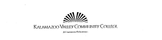 KALAMAZOO VALLEY COMMUNITY COLLEGE A COMMUNITY OF LEARNING logo