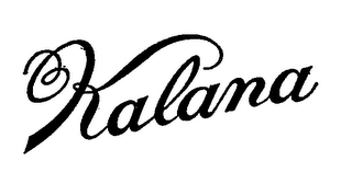 KALANA logo