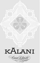 KALANI CASA D'ARISTI logo