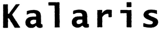 KALARIS logo