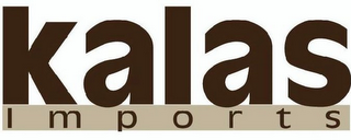 KALAS IMPORTS logo