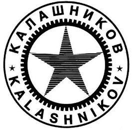 KALASHNIKOV logo
