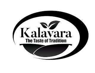 KALAVARA THE TASTE OF TRADITION logo
