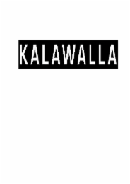 KALAWALLA logo