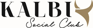 KALBI SOCIAL CLUB logo