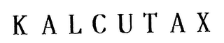 KALCUTAX logo