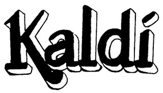 KALDI logo